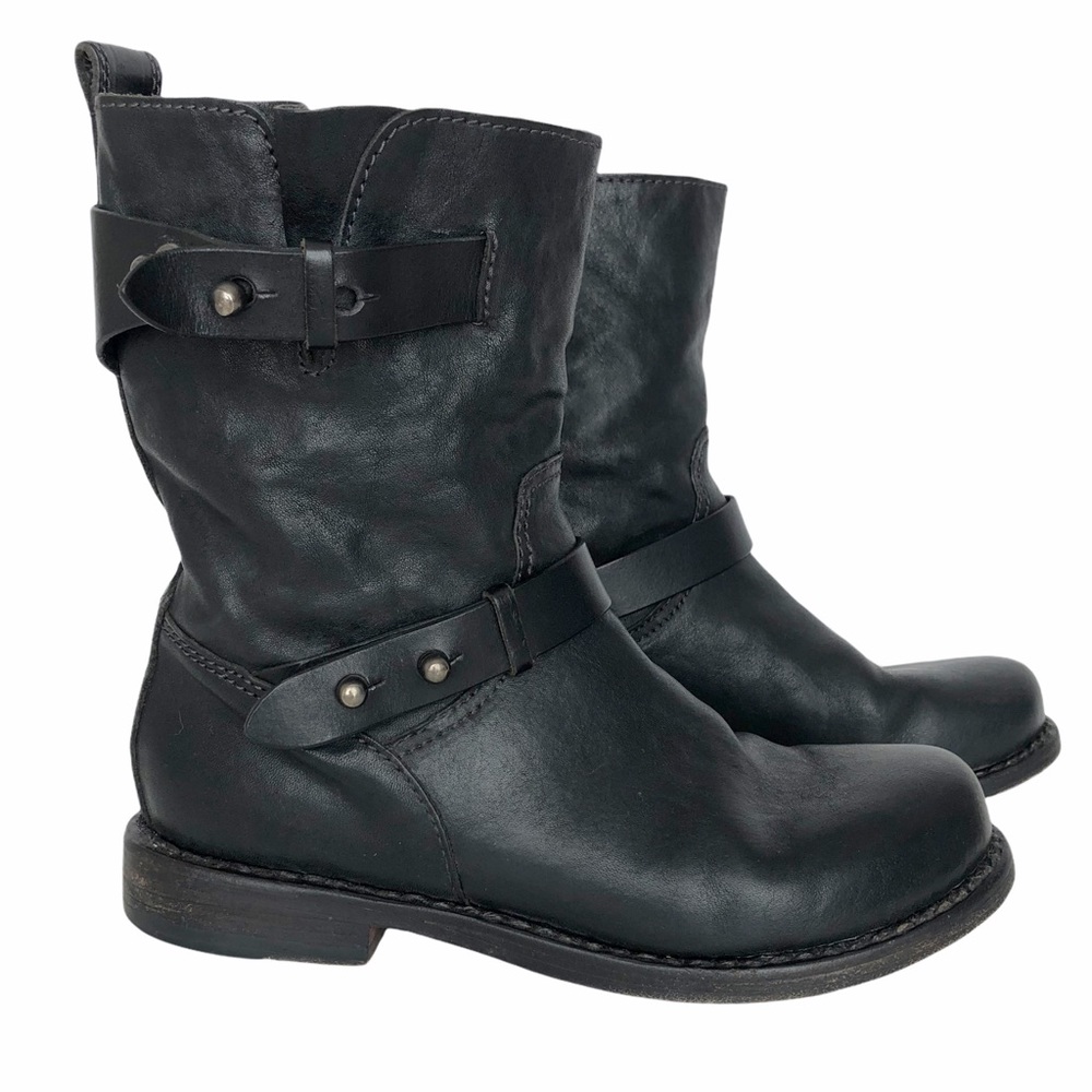 rag & bone Black Combat Boots